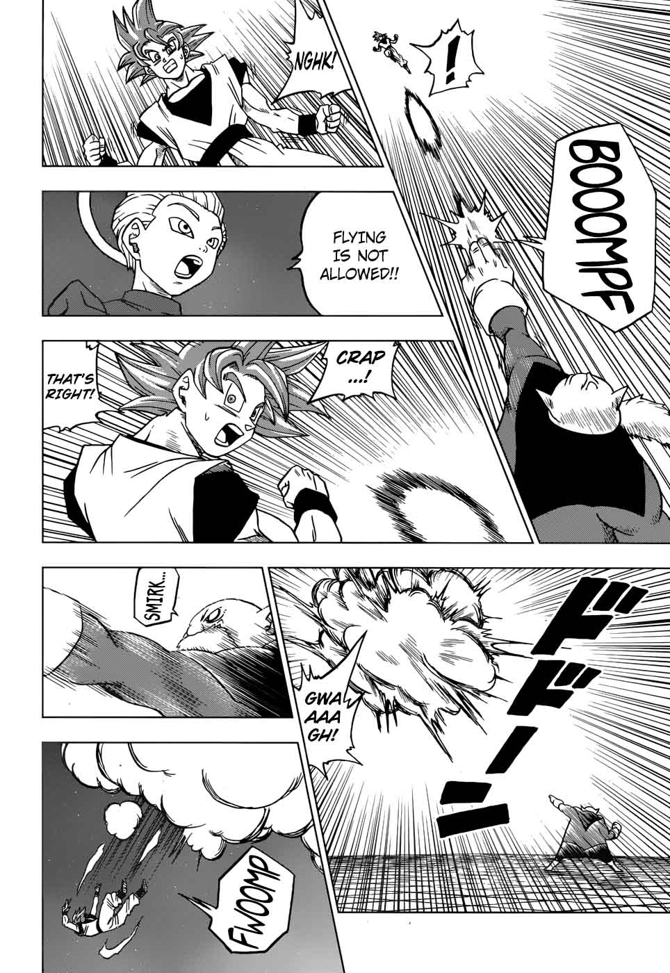 Dragon Ball Chou (Super) Chapter 29 - Page 36