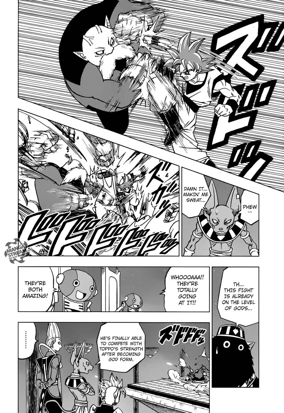 Dragon Ball Chou (Super) Chapter 29 - Page 38