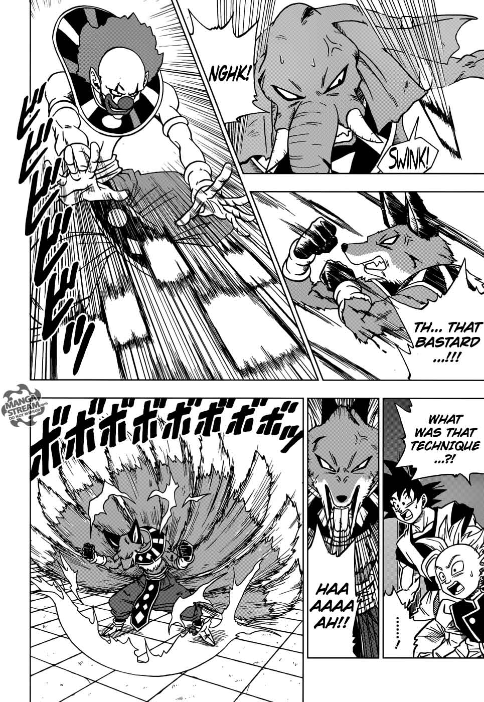 Dragon Ball Chou (Super) Chapter 29 - Page 4