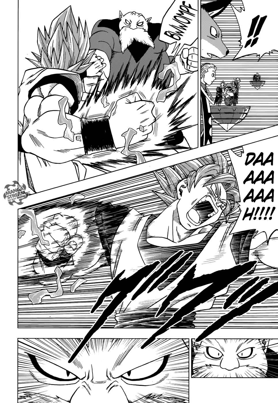 Dragon Ball Chou (Super) Chapter 29 - Page 40