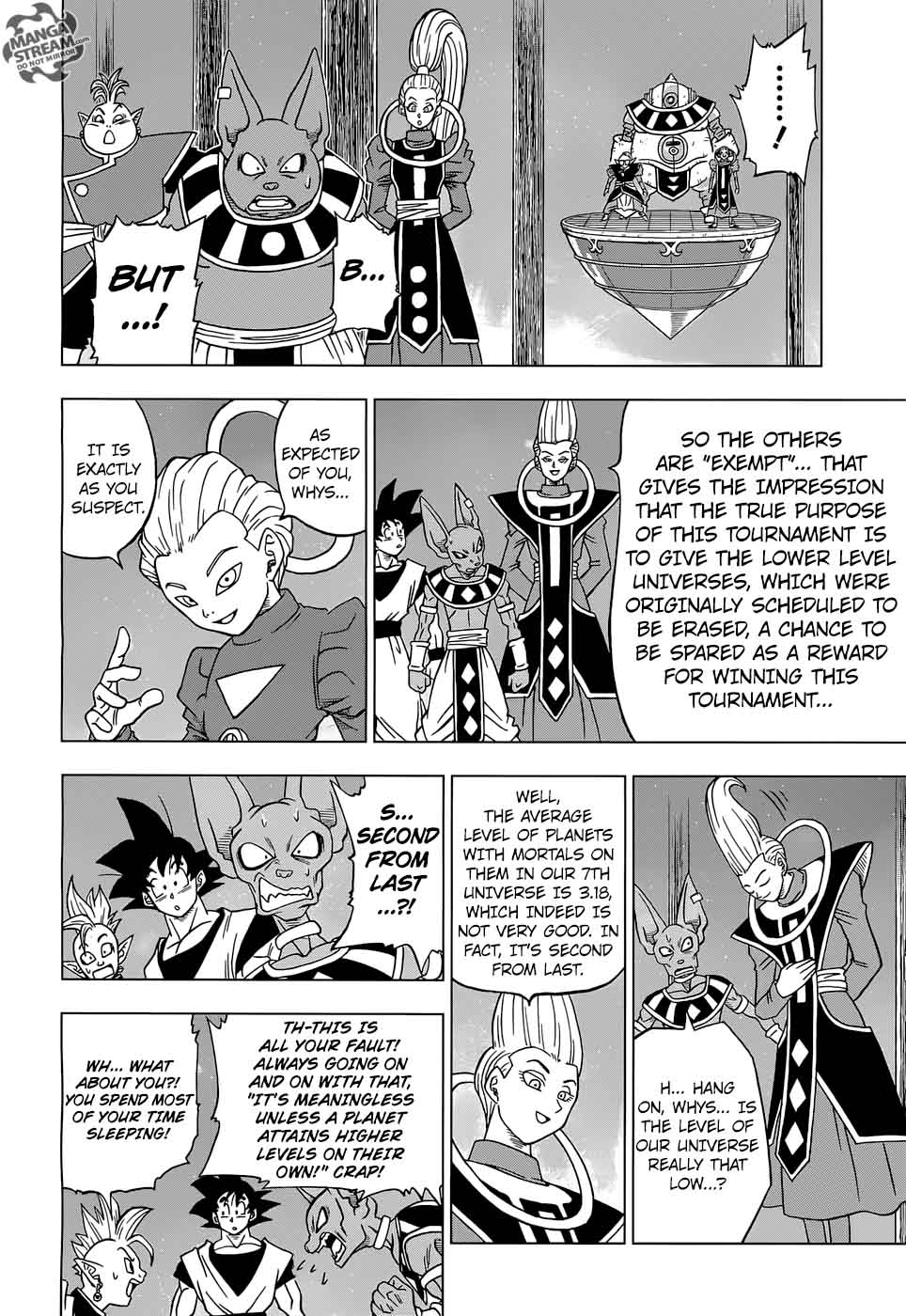 Dragon Ball Chou (Super) Chapter 30 - Page 12