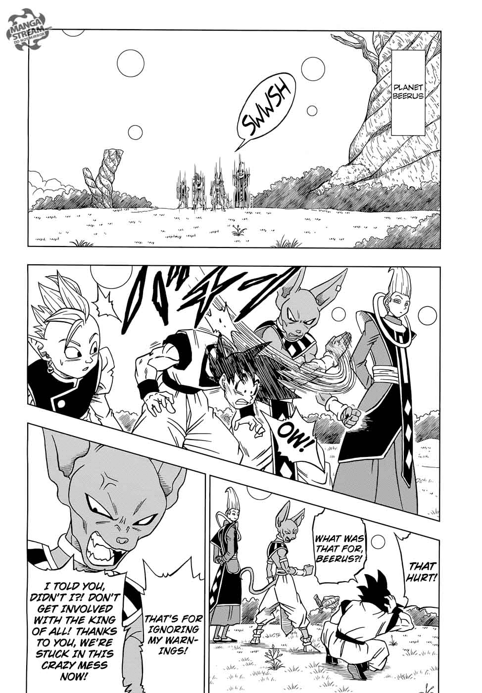Dragon Ball Chou (Super) Chapter 30 - Page 14