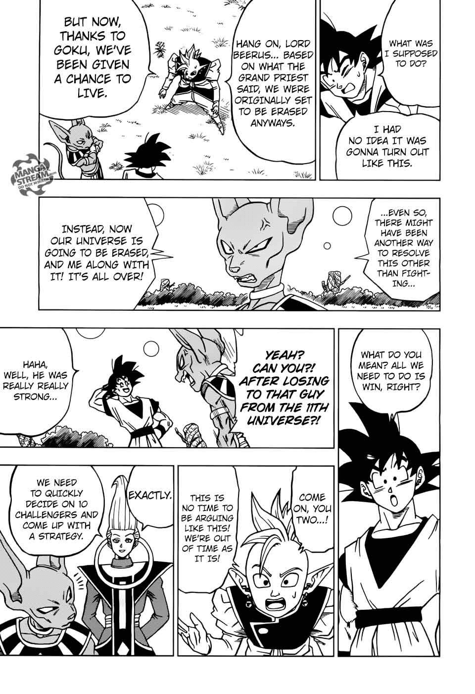Dragon Ball Chou (Super) Chapter 30 - Page 15