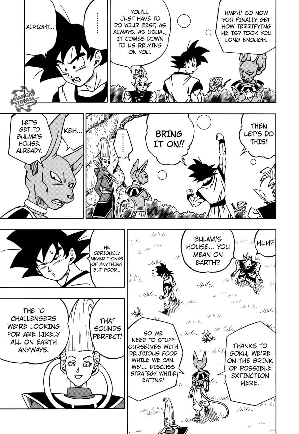 Dragon Ball Chou (Super) Chapter 30 - Page 17