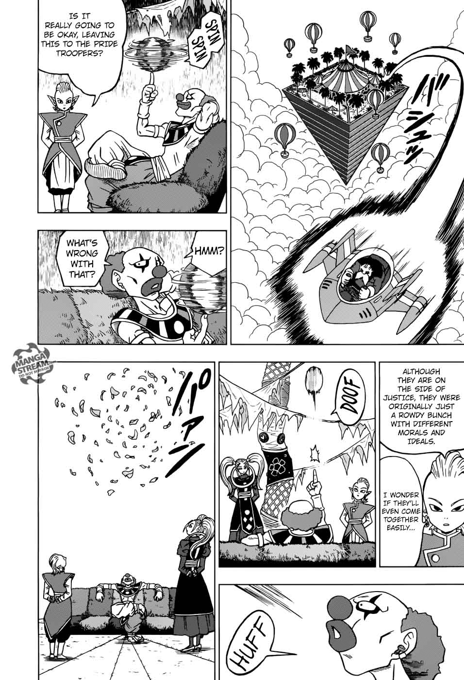 Dragon Ball Chou (Super) Chapter 30 - Page 19