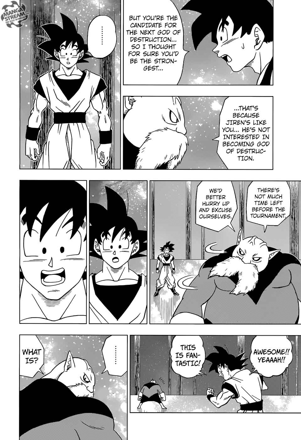Dragon Ball Chou (Super) Chapter 30 - Page 2