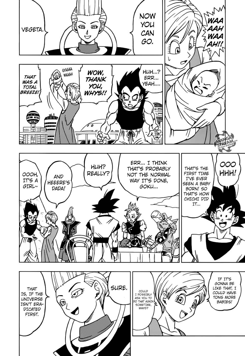 Dragon Ball Chou (Super) Chapter 30 - Page 24