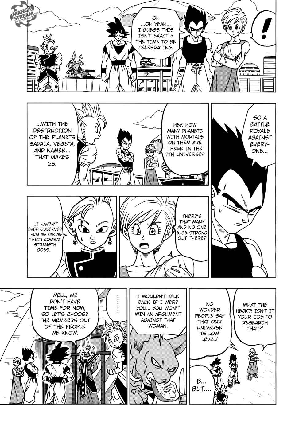 Dragon Ball Chou (Super) Chapter 30 - Page 25