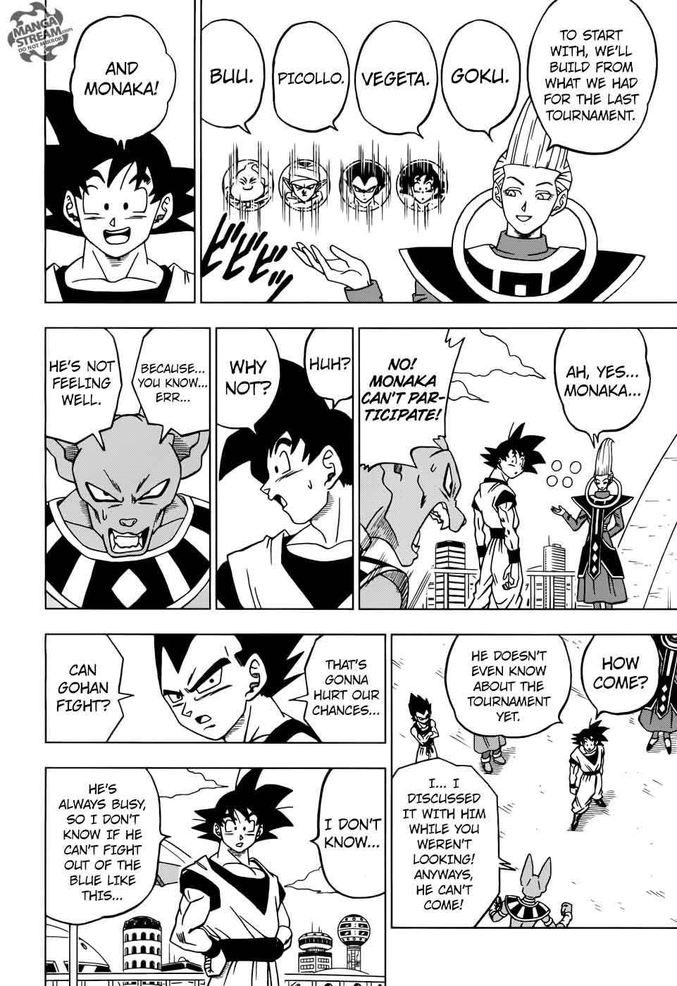Dragon Ball Chou (Super) Chapter 30 - Page 26