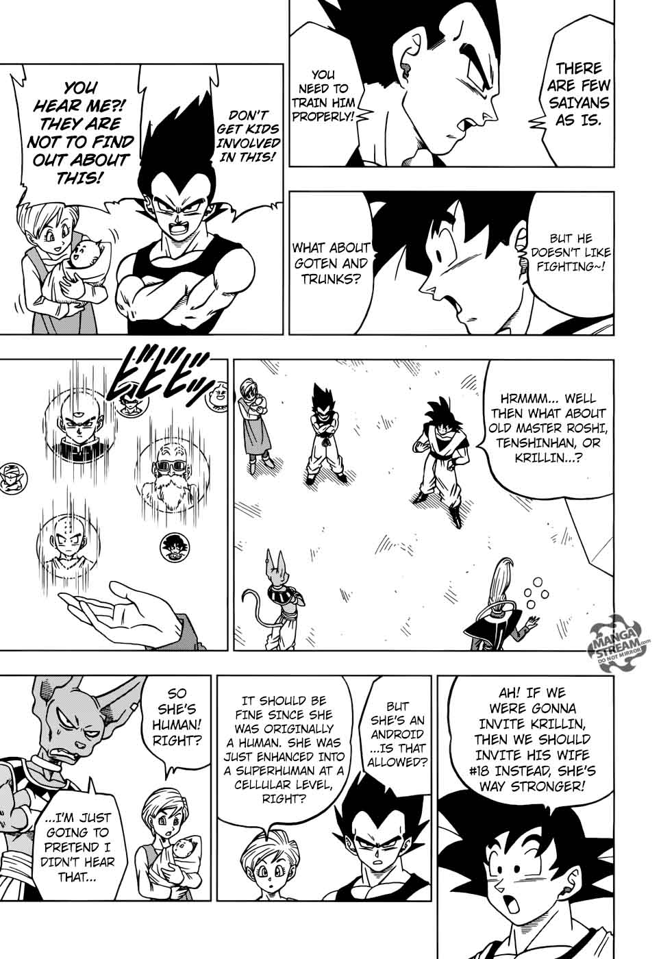 Dragon Ball Chou (Super) Chapter 30 - Page 27