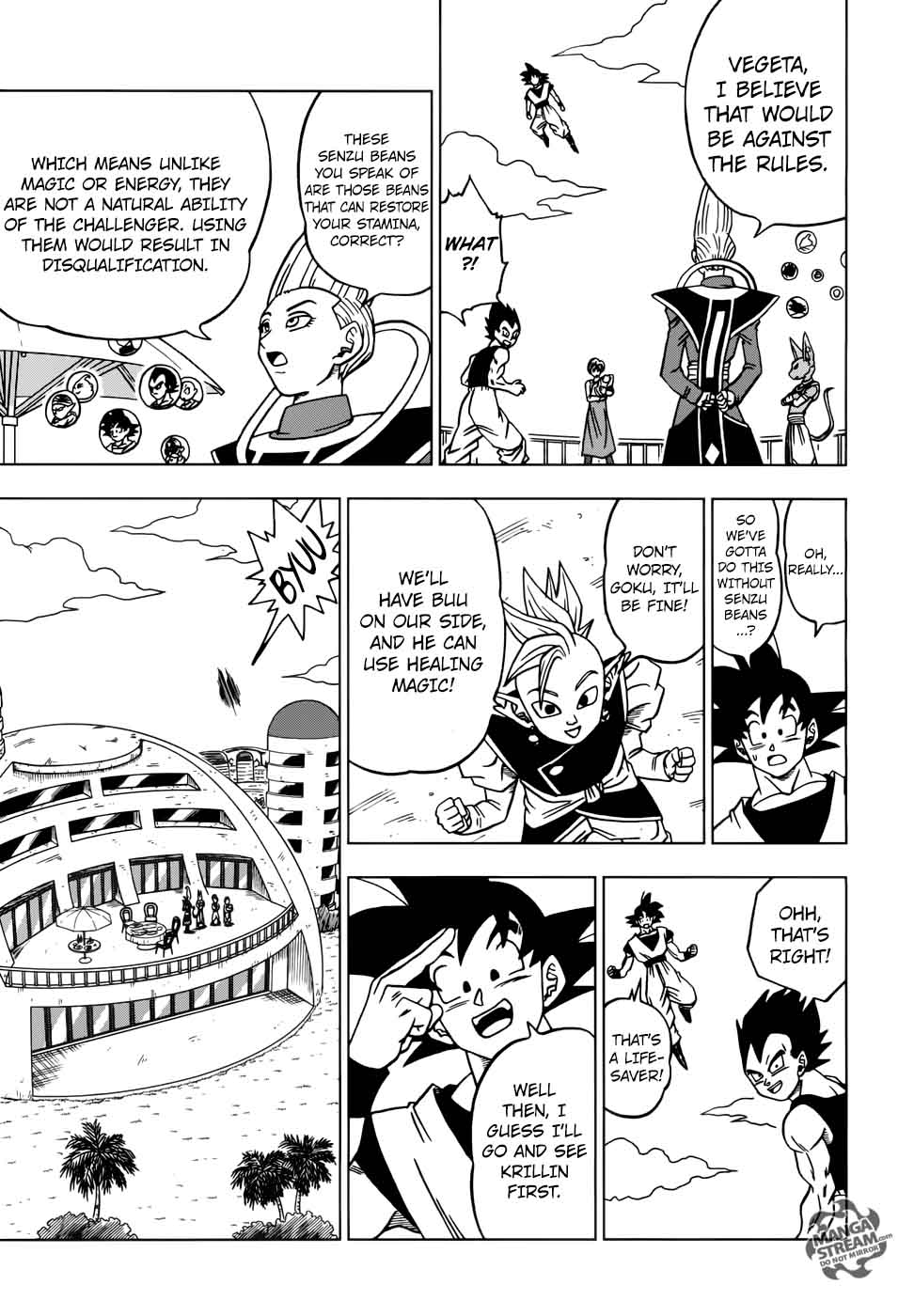Dragon Ball Chou (Super) Chapter 30 - Page 29