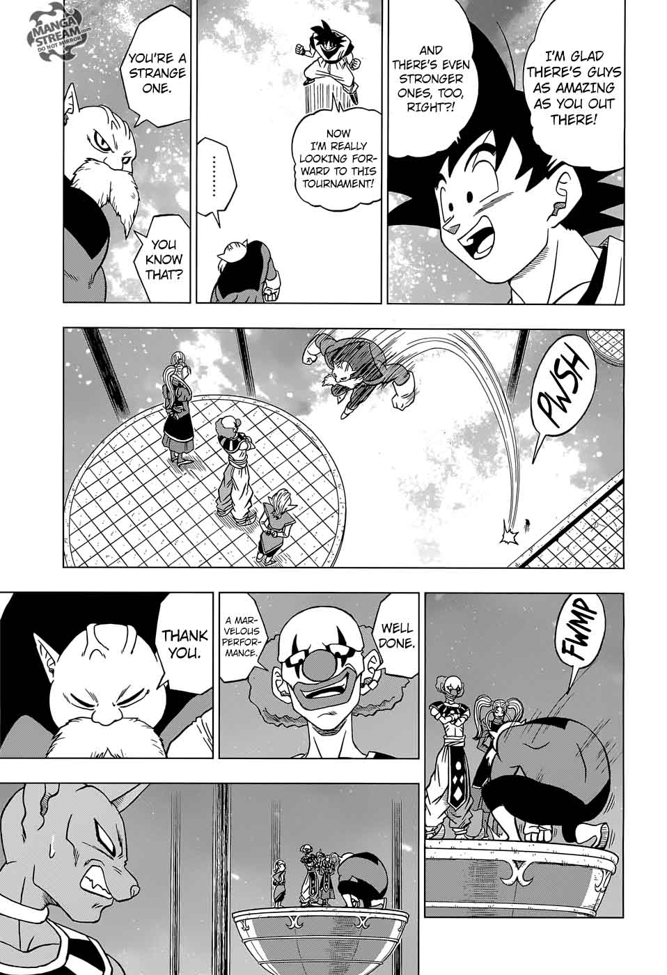 Dragon Ball Chou (Super) Chapter 30 - Page 3