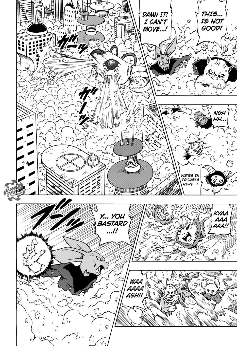 Dragon Ball Chou (Super) Chapter 30 - Page 36