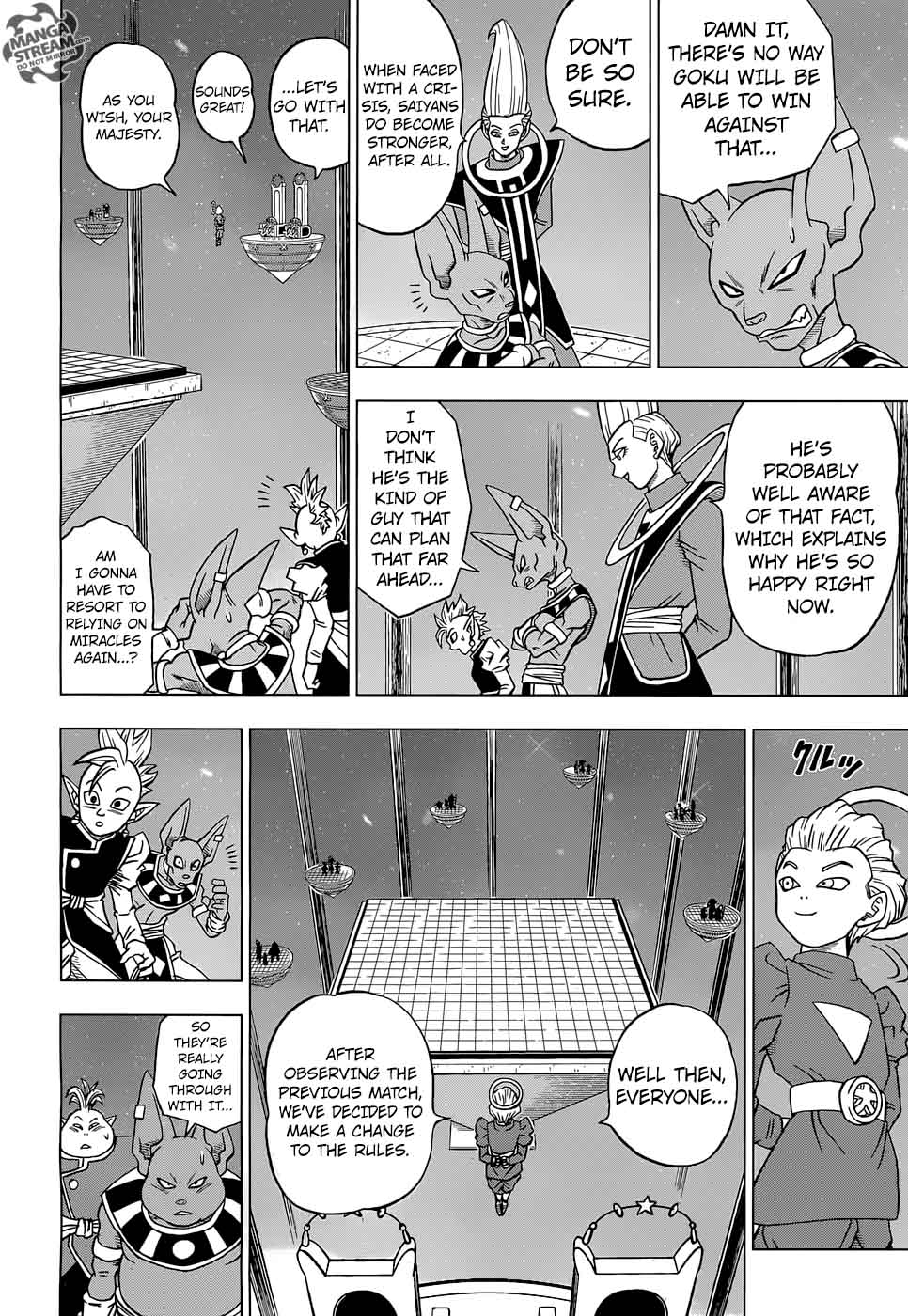 Dragon Ball Chou (Super) Chapter 30 - Page 4