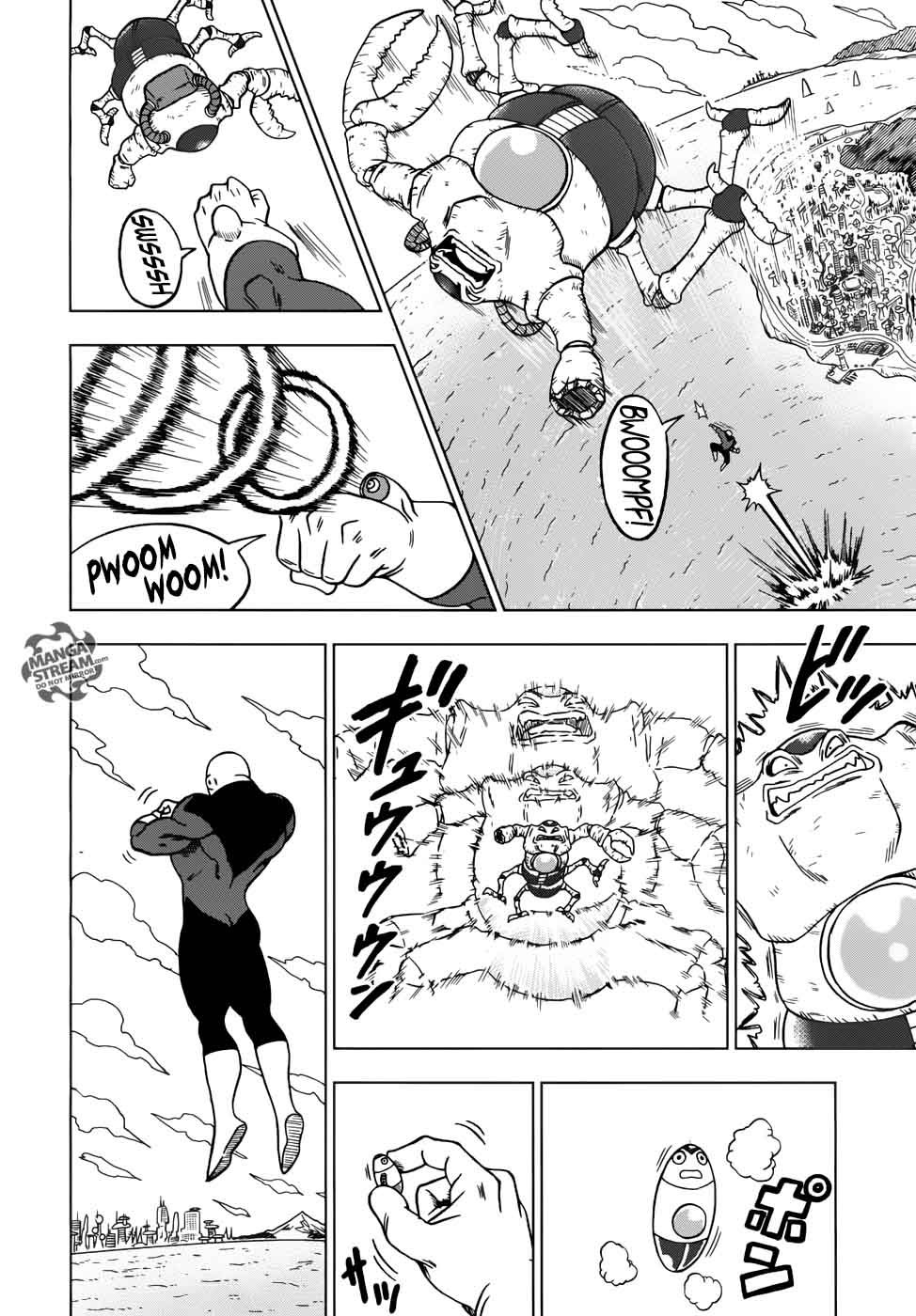 Dragon Ball Chou (Super) Chapter 30 - Page 40