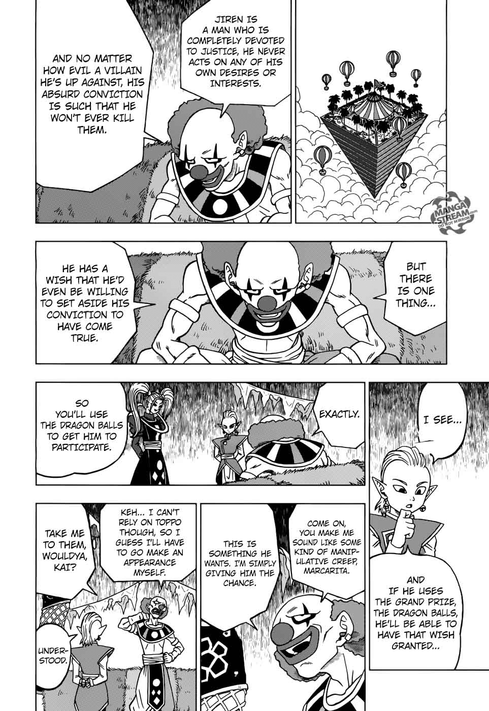 Dragon Ball Chou (Super) Chapter 30 - Page 42