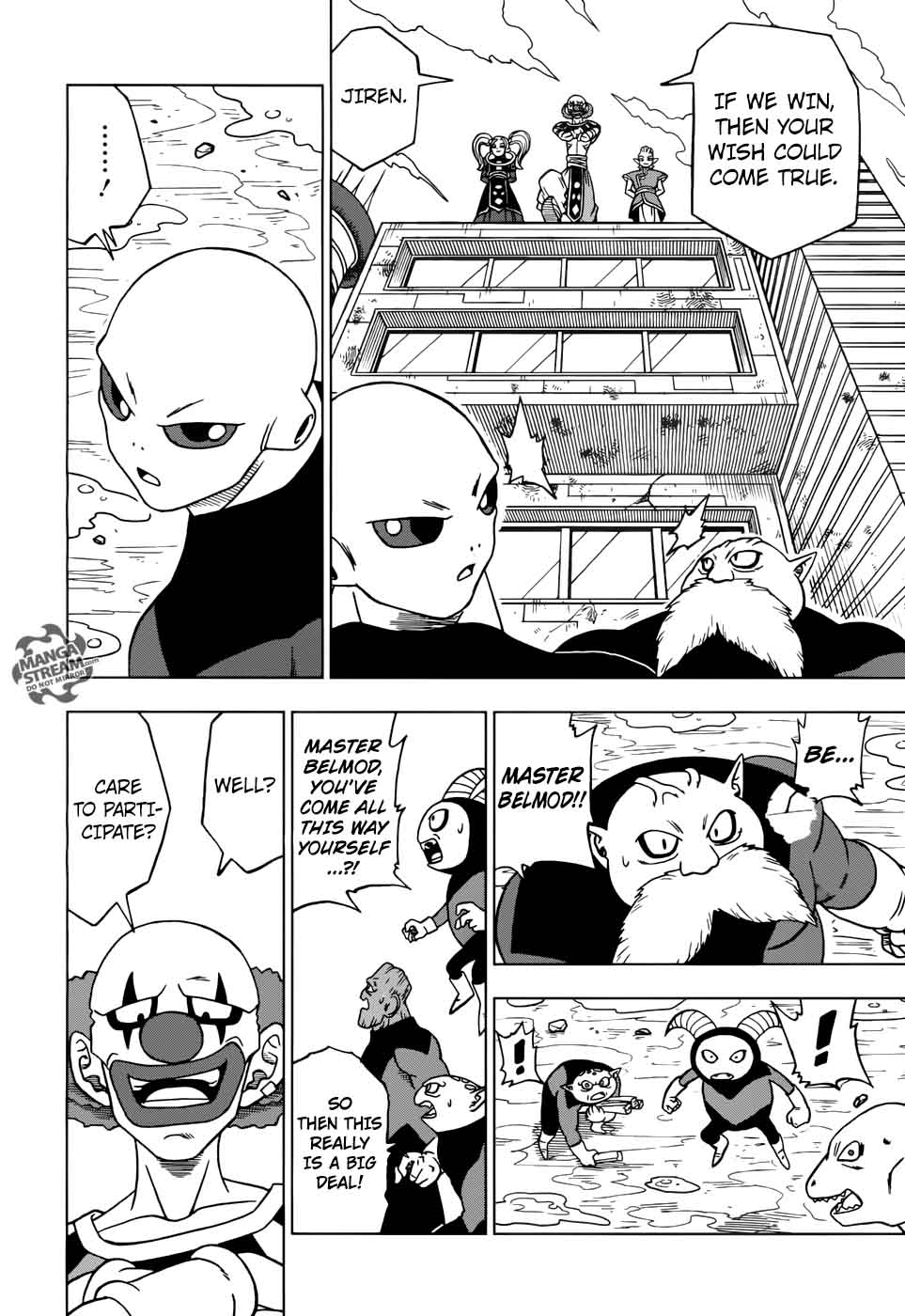 Dragon Ball Chou (Super) Chapter 30 - Page 44