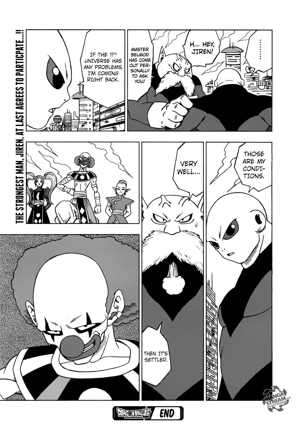 Dragon Ball Chou (Super) Chapter 30 - Page 45