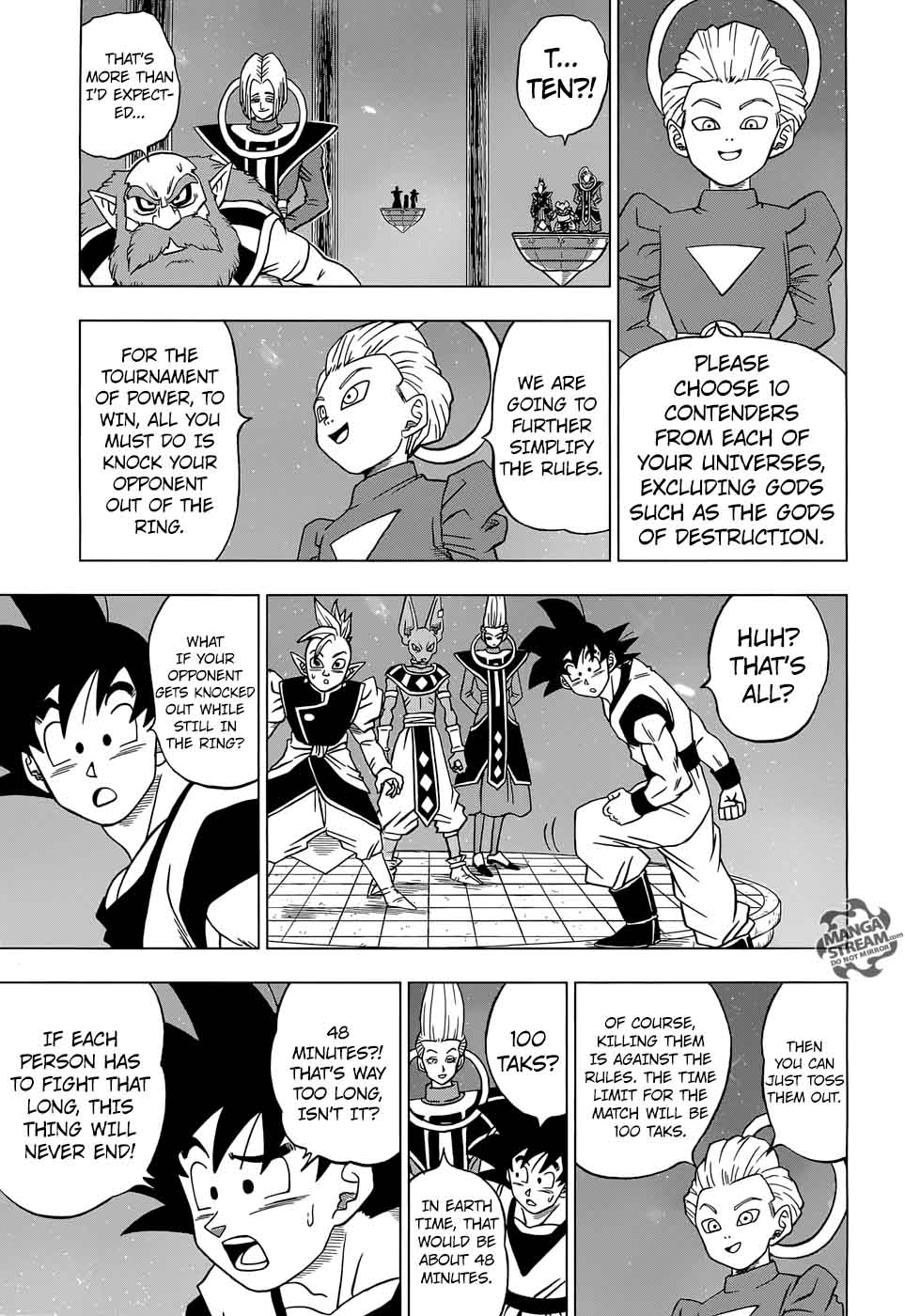 Dragon Ball Chou (Super) Chapter 30 - Page 5