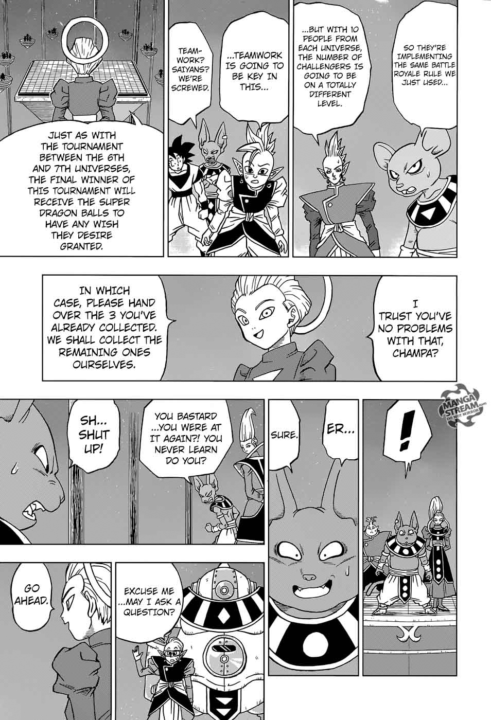 Dragon Ball Chou (Super) Chapter 30 - Page 7