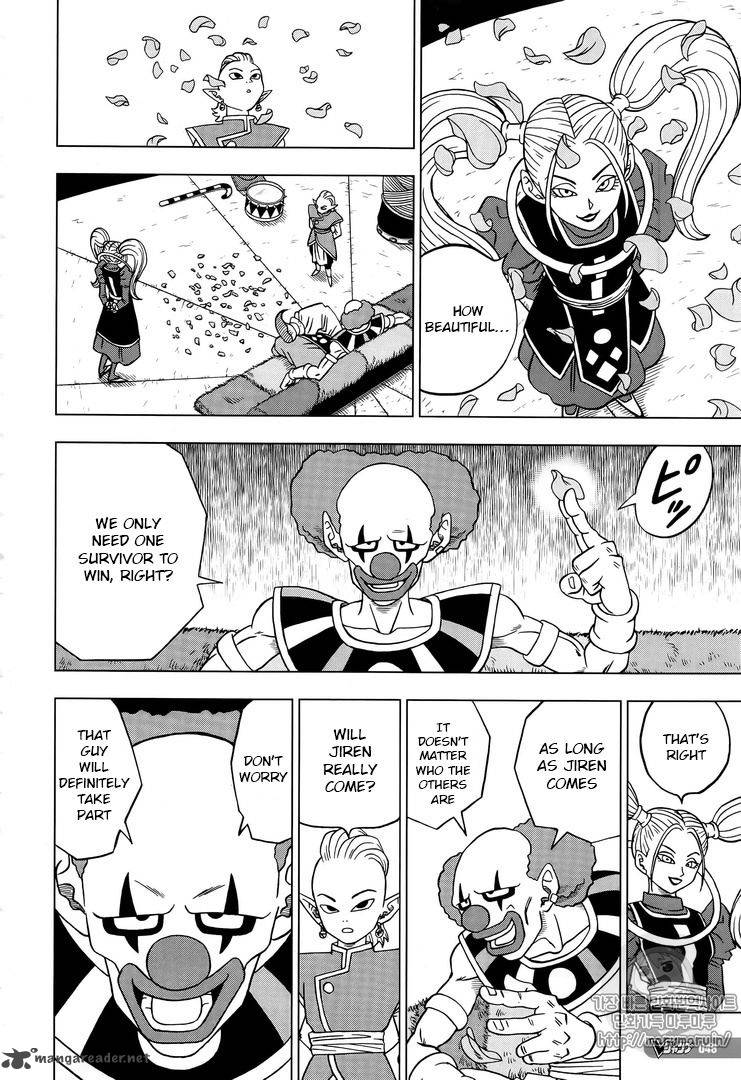 Dragon Ball Chou (Super) Chapter 31 - Page 20