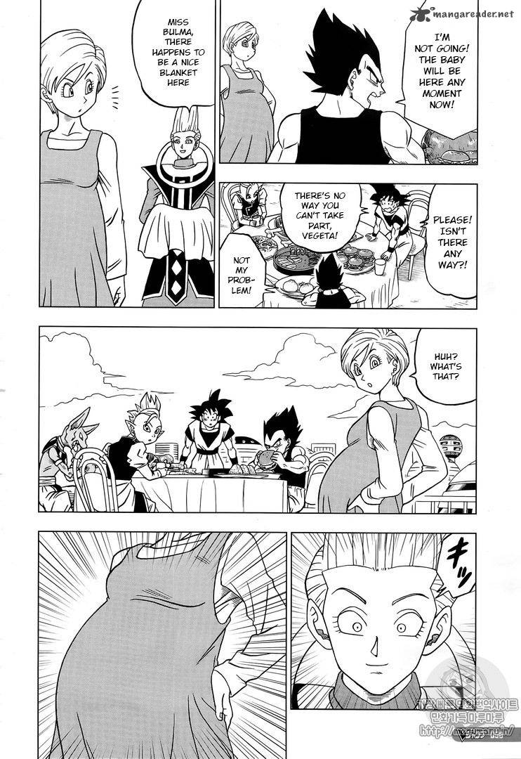 Dragon Ball Chou (Super) Chapter 31 - Page 22