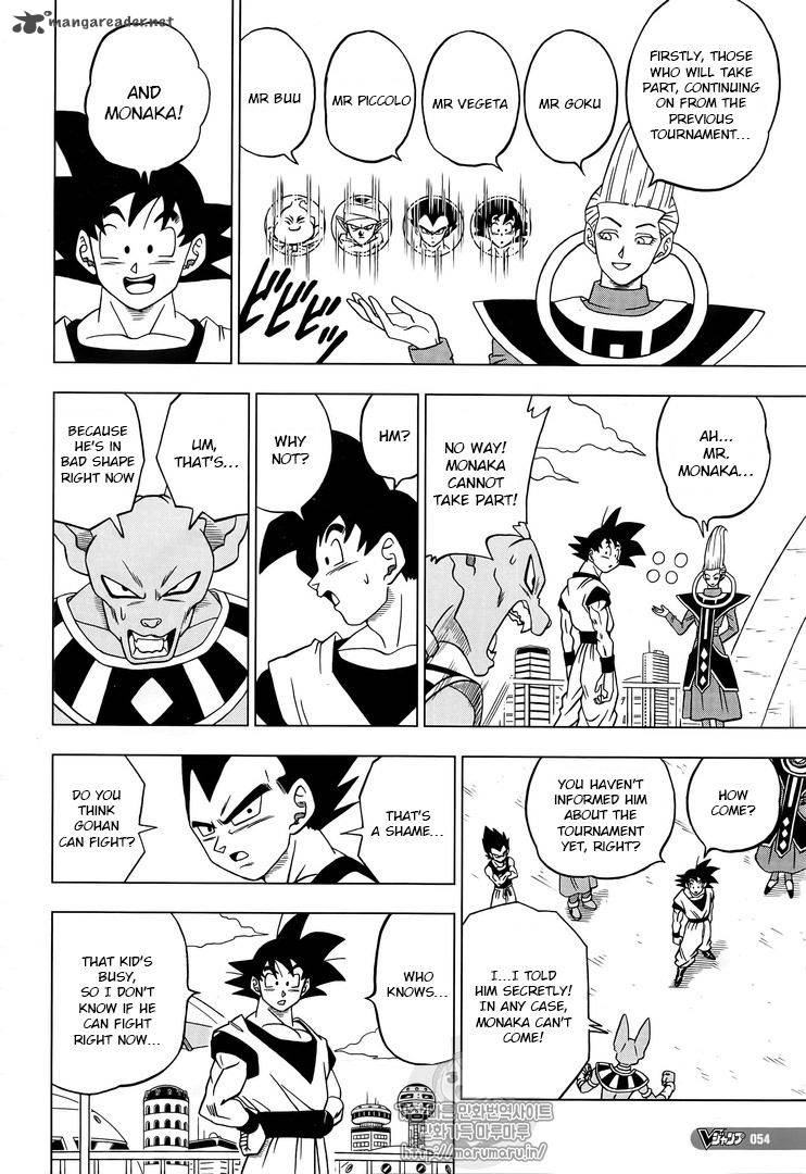 Dragon Ball Chou (Super) Chapter 31 - Page 26