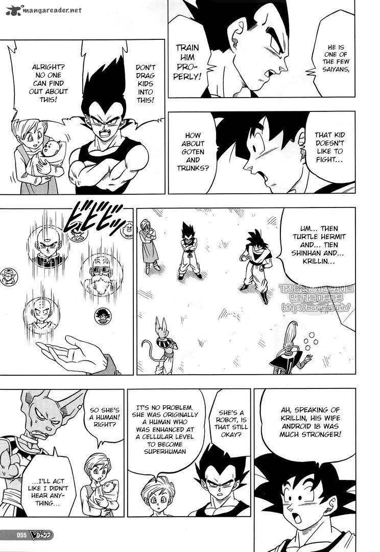 Dragon Ball Chou (Super) Chapter 31 - Page 27