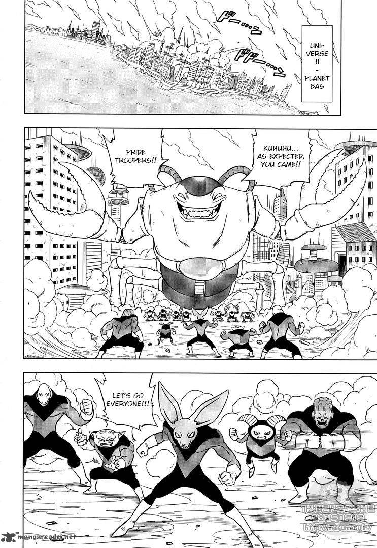 Dragon Ball Chou (Super) Chapter 31 - Page 30