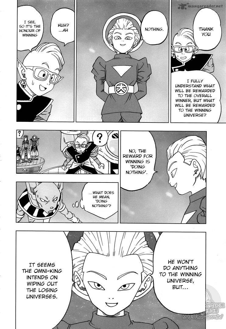 Dragon Ball Chou (Super) Chapter 31 - Page 8