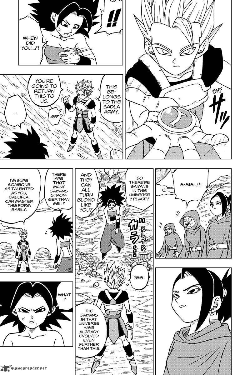 Dragon Ball Chou (Super) Chapter 32 - Page 15