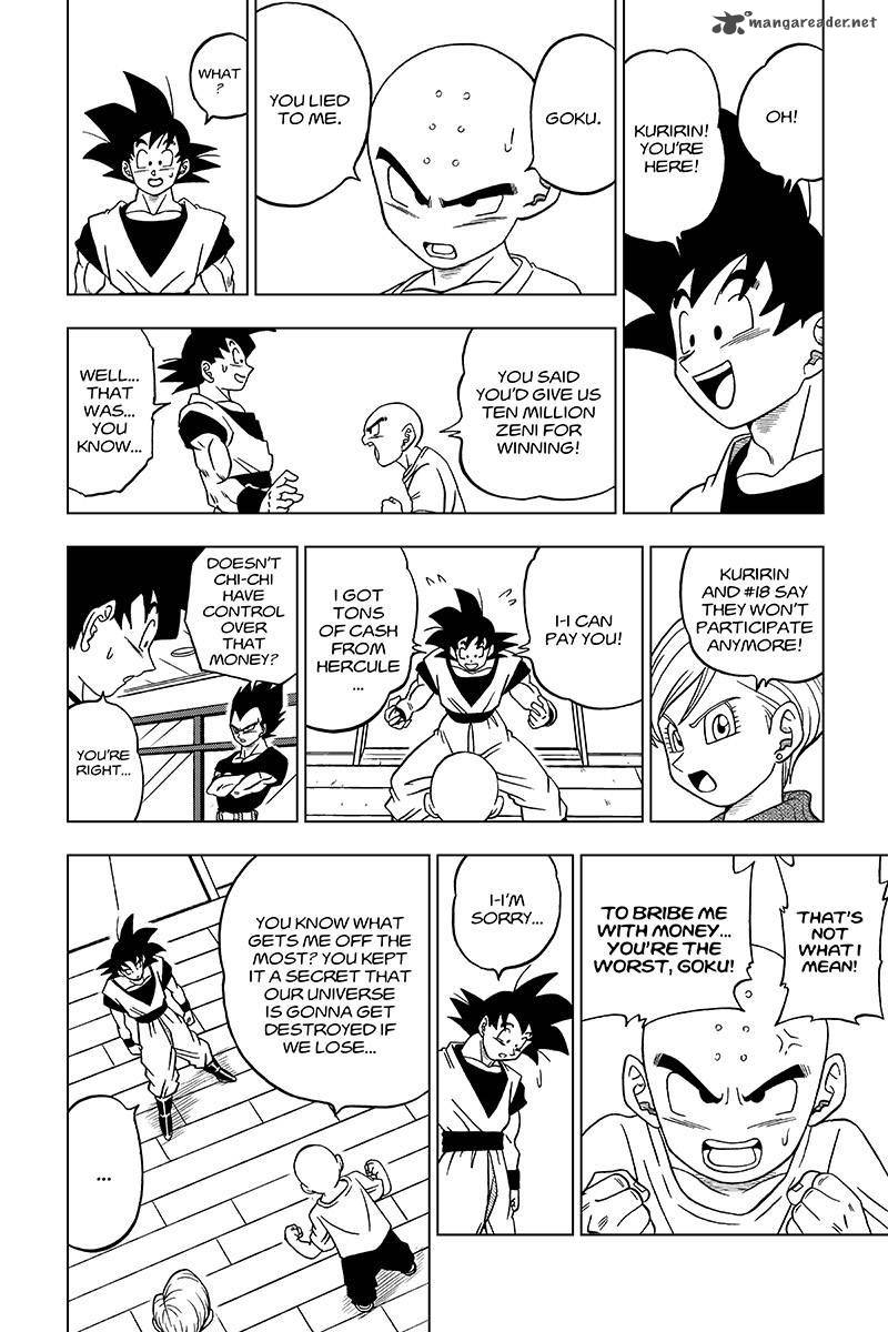 Dragon Ball Chou (Super) Chapter 32 - Page 20
