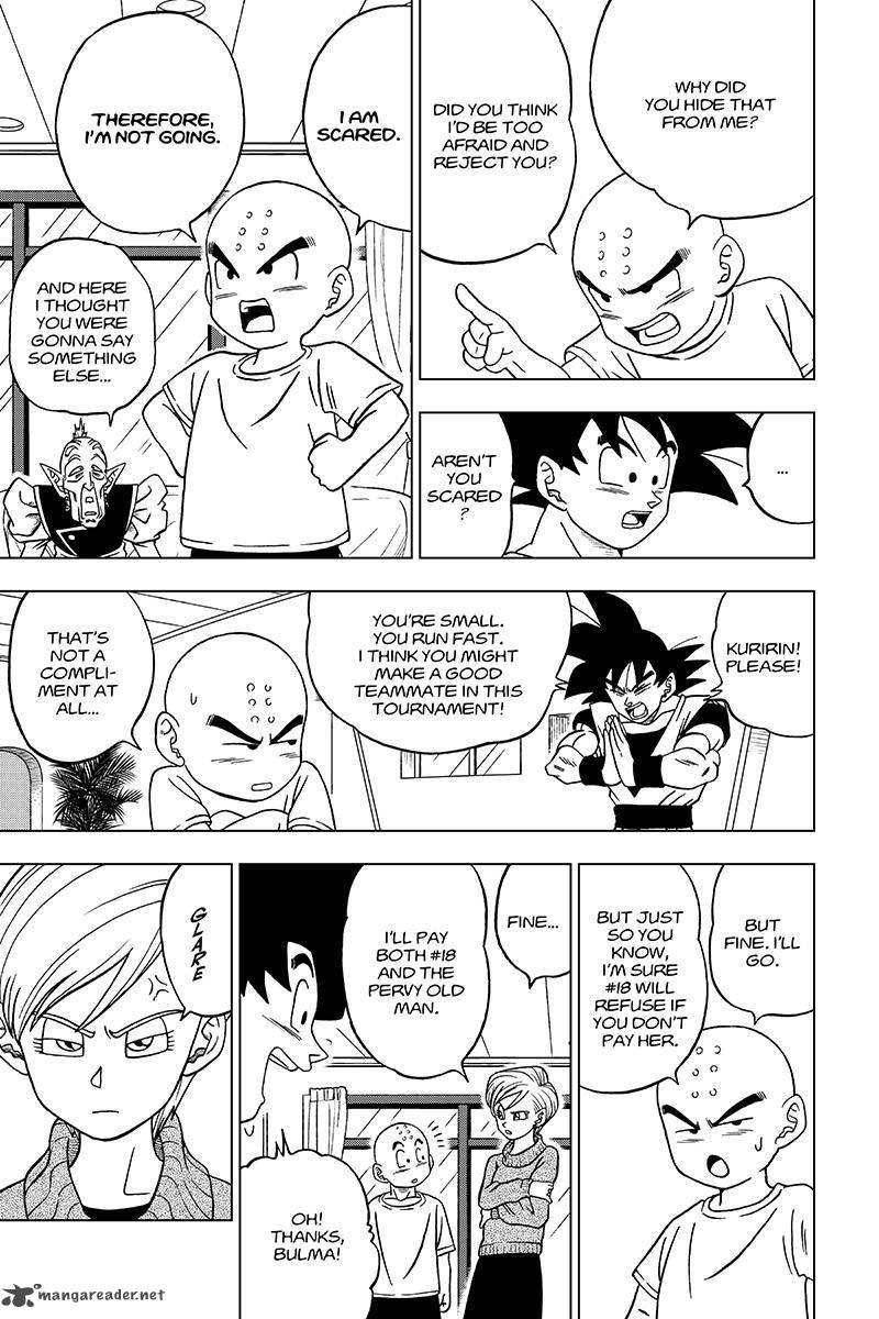 Dragon Ball Chou (Super) Chapter 32 - Page 21