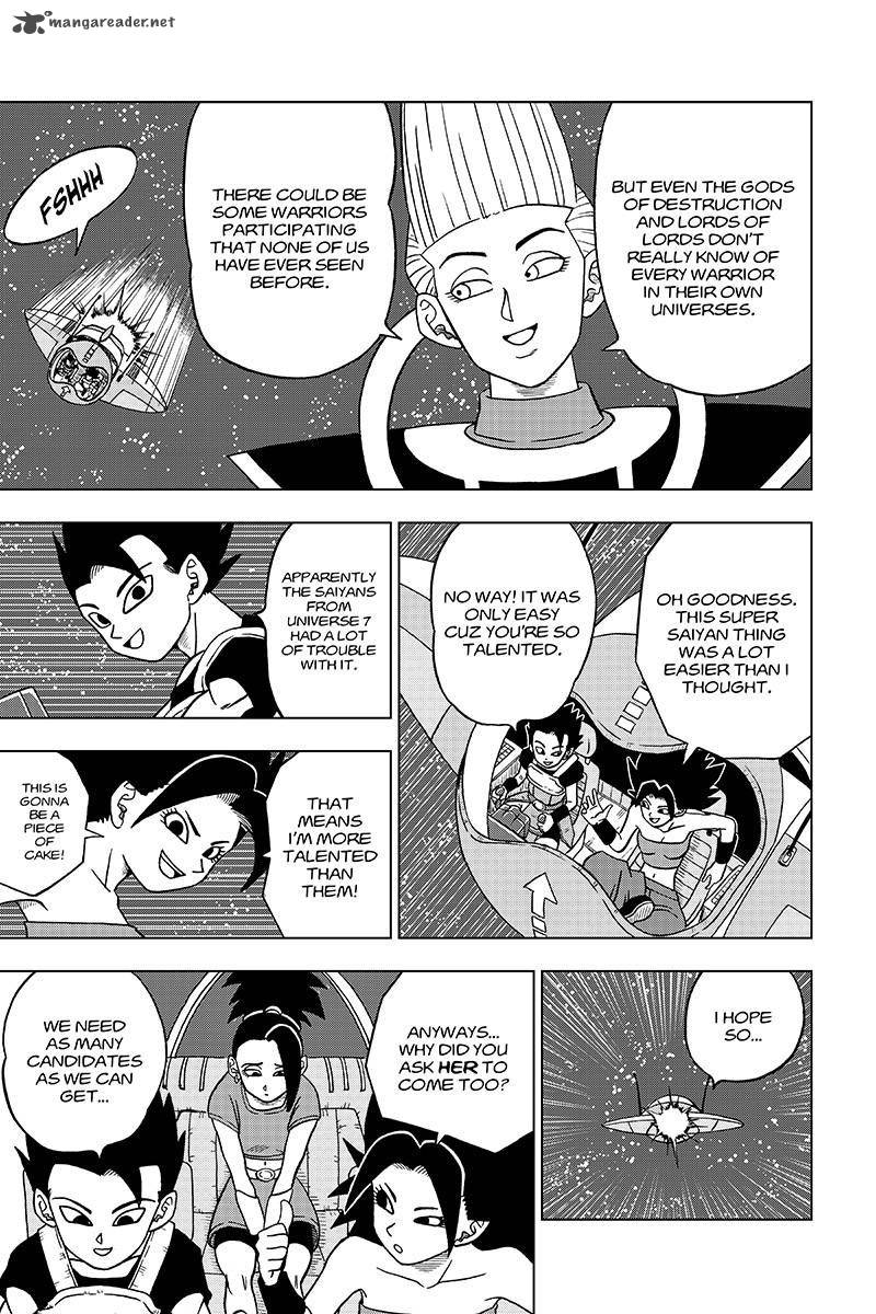 Dragon Ball Chou (Super) Chapter 32 - Page 27