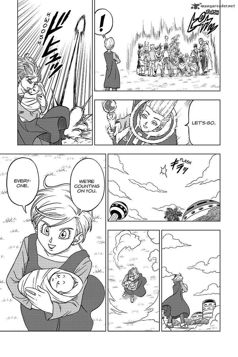 Dragon Ball Chou (Super) Chapter 32 - Page 42