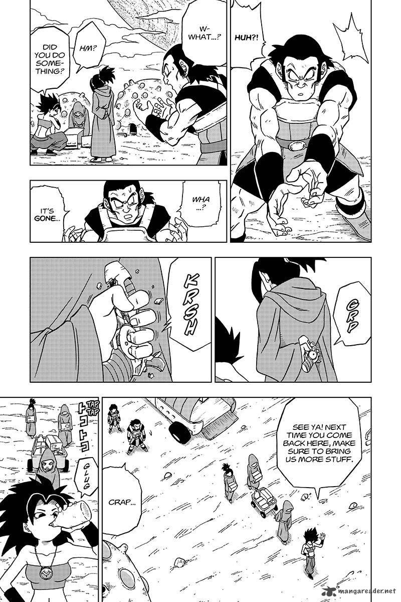 Dragon Ball Chou (Super) Chapter 32 - Page 7