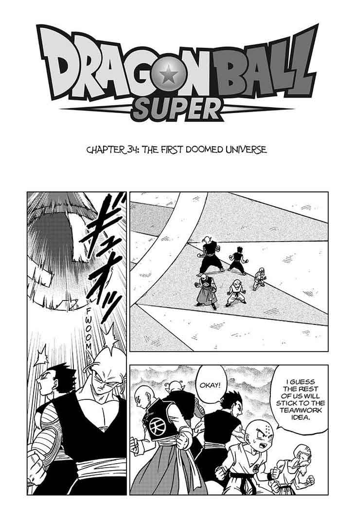 Dragon Ball Chou (Super) Chapter 34 - Page 1