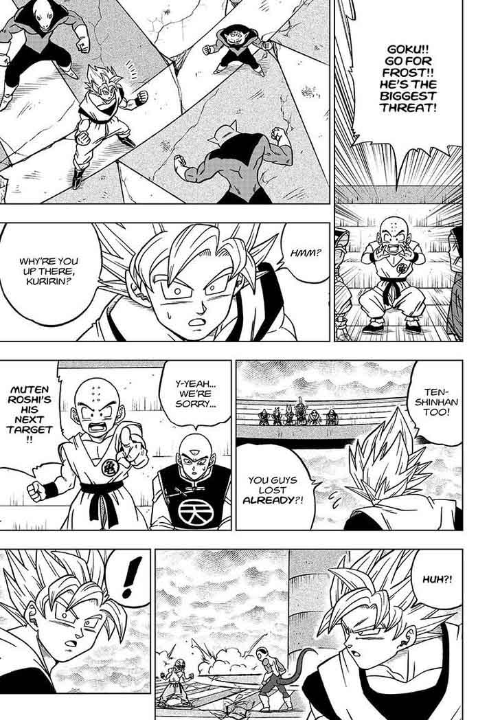 Dragon Ball Chou (Super) Chapter 34 - Page 15