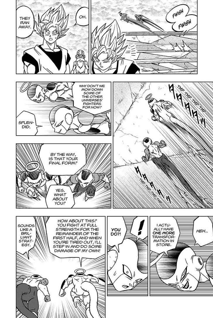 Dragon Ball Chou (Super) Chapter 34 - Page 18