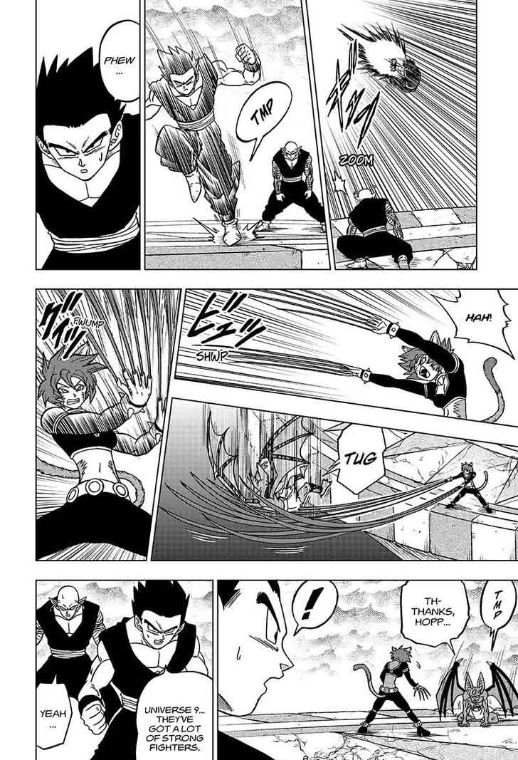 Dragon Ball Chou (Super) Chapter 34 - Page 22