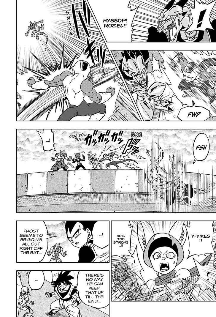 Dragon Ball Chou (Super) Chapter 34 - Page 28