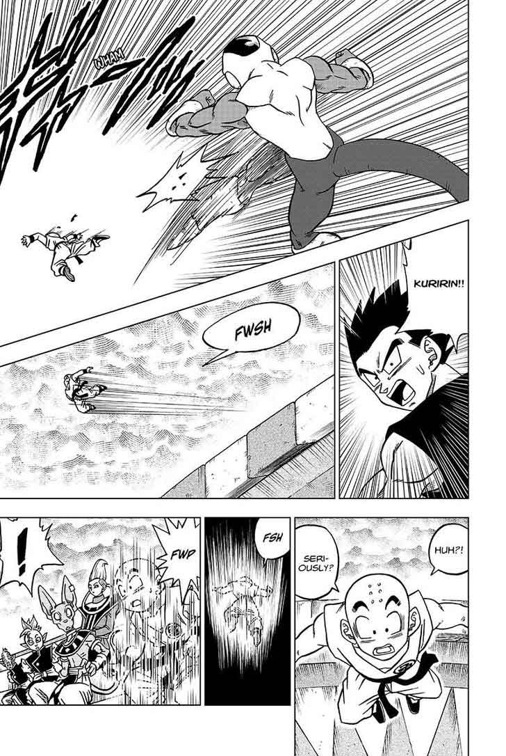 Dragon Ball Chou (Super) Chapter 34 - Page 3