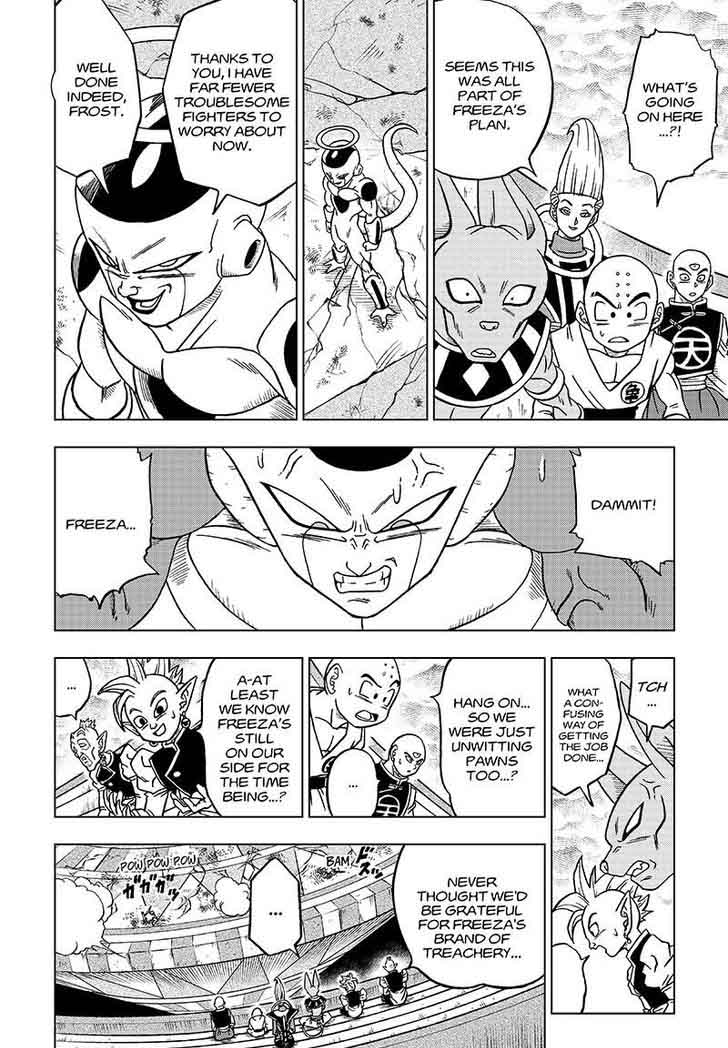 Dragon Ball Chou (Super) Chapter 34 - Page 34