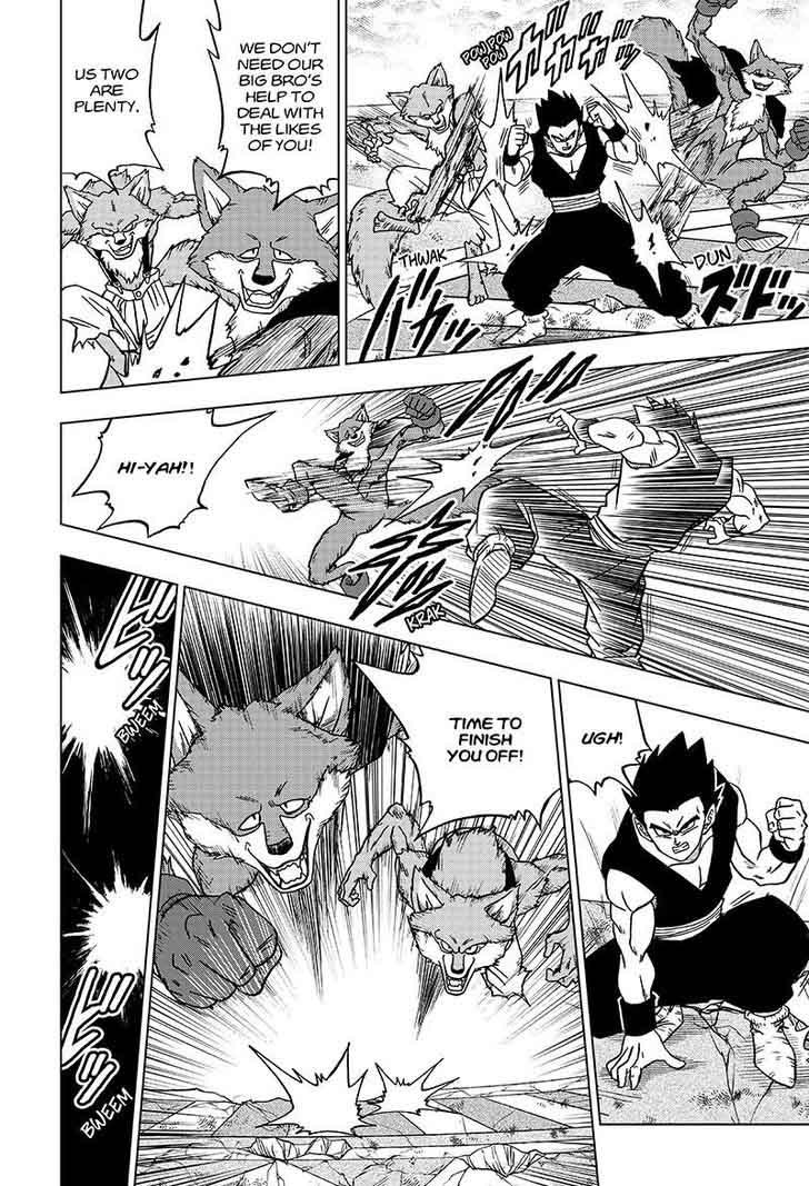 Dragon Ball Chou (Super) Chapter 34 - Page 36