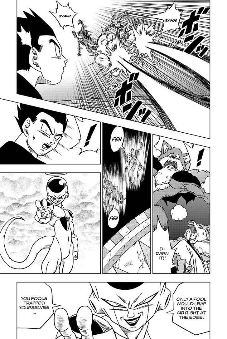 Dragon Ball Chou (Super) Chapter 34 - Page 37