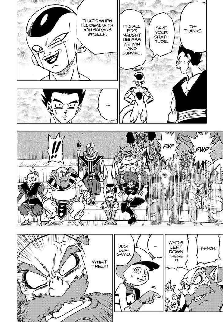 Dragon Ball Chou (Super) Chapter 34 - Page 38