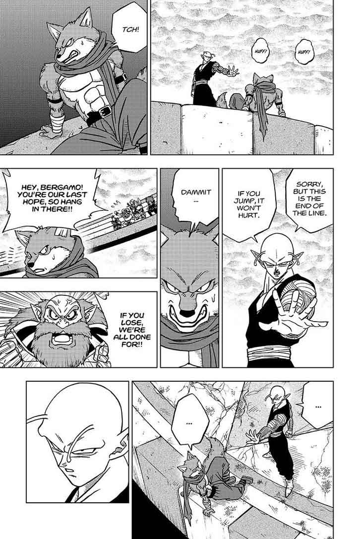 Dragon Ball Chou (Super) Chapter 34 - Page 39