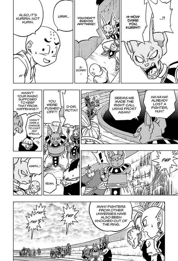 Dragon Ball Chou (Super) Chapter 34 - Page 4