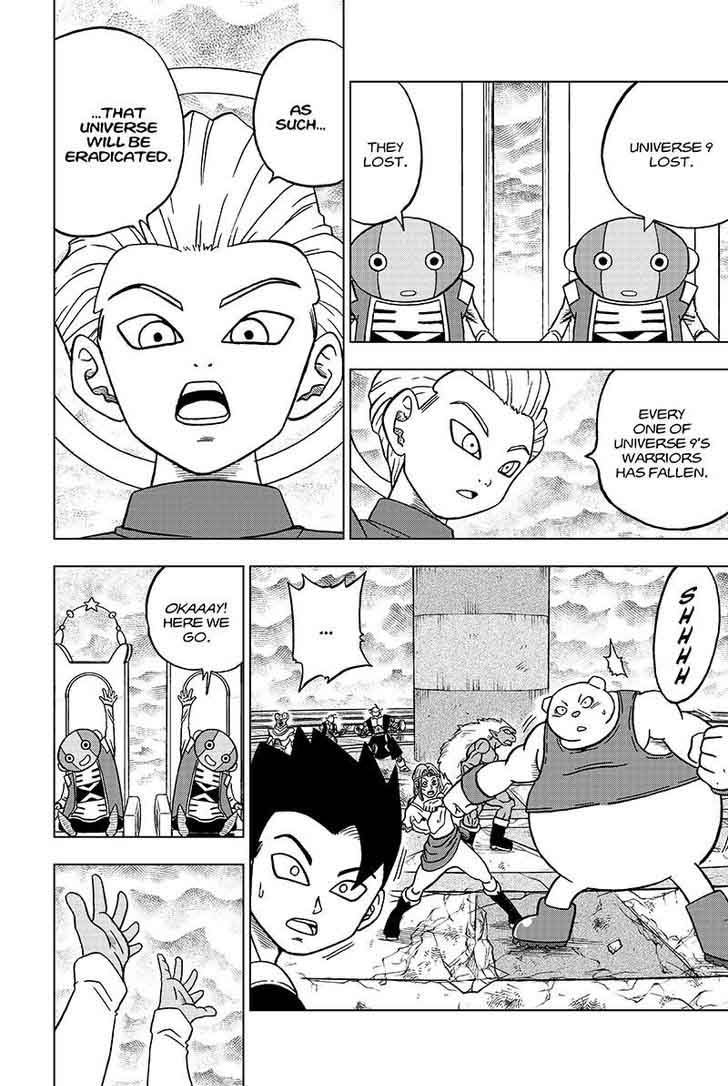 Dragon Ball Chou (Super) Chapter 34 - Page 42