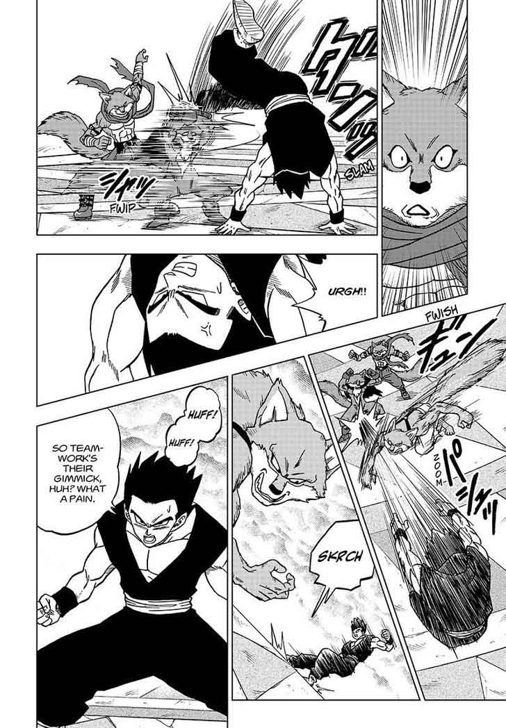 Dragon Ball Chou (Super) Chapter 34 - Page 8